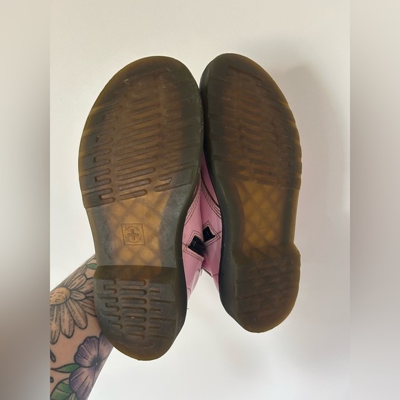 Dr Marten Pink Kids Size 2 - Picture 10 of 11